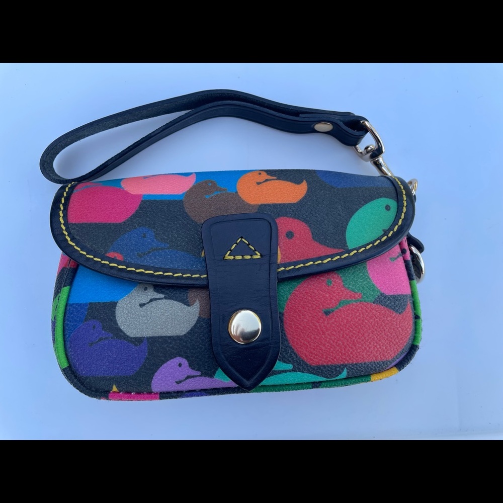 Dooney & Bourke wristlet cosmetic bag